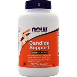 Now Candida Support 180 vcaps