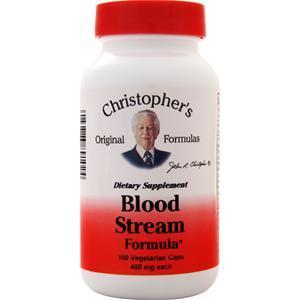 Christopher's Original Formulas Blood Stream Formula 100 vcaps