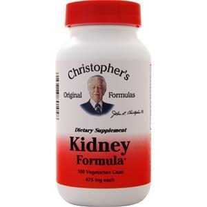 Christopher's Original Formulas Kidney Formula 100 vcaps
