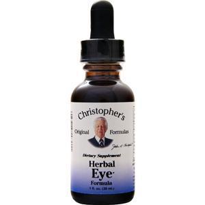 Christopher's Original Formulas Herbal Eye Formula Liquid 1 fl.oz