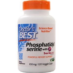 Doctor's Best Best Phosphatidyl Serine (100mg) 120 vcaps