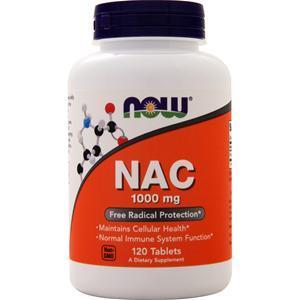 Now NAC (1,000mg) 120 tabs