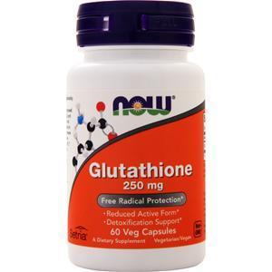 Now Glutathione (250mg) 60 vcaps