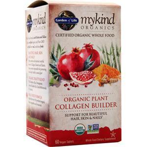 Garden Of Life My Kind Organics - Plant Collagen Builder 60 tabs