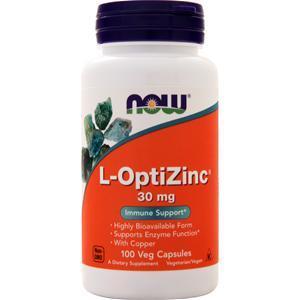 Now Opti L-Zinc 100 vcaps