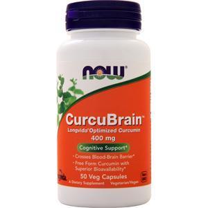 Now CurcuBrain 50 vcaps