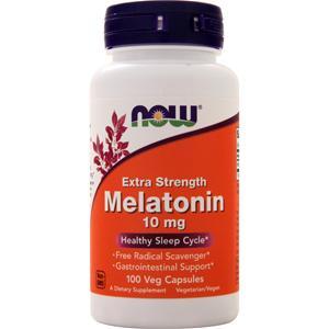 Now Melatonin (10mg) 100 vcaps