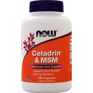 Now Celadrin & MSM 120 caps