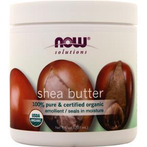 Now Shea Butter - 100% Pure & Certified Organic 7 fl.oz