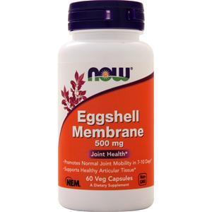 Now Eggshell Membrane (500mg) 60 vcaps