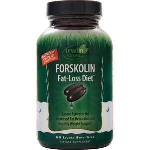 Irwin Naturals Forskolin Fat-Loss Diet 60 sgels