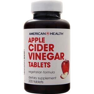 American Health Apple Cider Vinegar 200 tabs