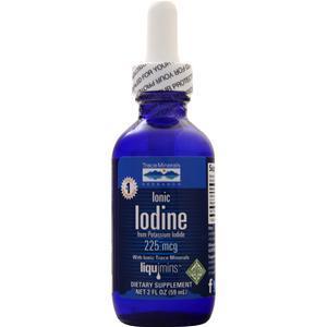 Trace Minerals Research Ionic Iodine (225 mcg) 2 fl.oz