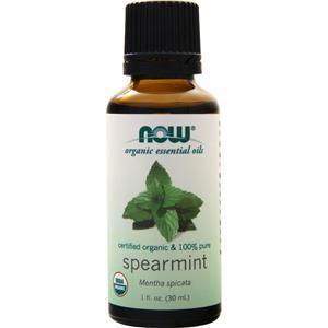 Now Certified Organic & 100% Pure Spearmint 1 fl.oz
