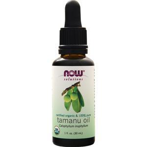 Now Certified Organic & 100% Pure Tamanu Oil 1 fl.oz