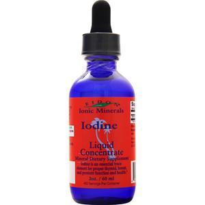 Eidon Ionic Minerals Iodine 2 oz