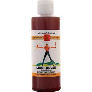 Bernard Jensen's Liqui-Dulse (Dulse Iodine) 4 fl.oz