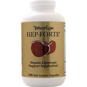 Naturally Vitamins Hep-Forte 500 sgels