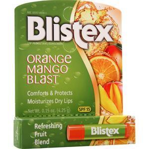 Blistex Orange Mango Blast Lip Balm 0.15 oz