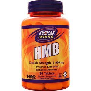 Now HMB Double Strength (1000mg) 90 tabs
