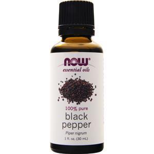 Now 100% Pure Black Pepper Oil 1 fl.oz