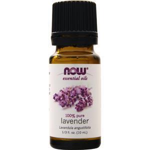 Now 100% Pure Lavender Oil 0.3 fl.oz