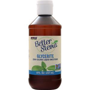 Now Better Stevia Glycerite - Zero Calorie Sweetener (Alcohol-Free) 8 fl.oz