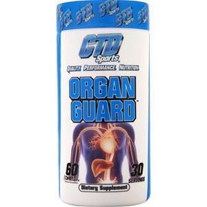 CTD Organ Guard 60 caps