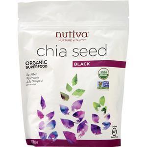 Nutiva Organic Chia Seed 12 oz