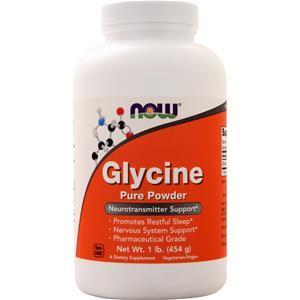 Now Glycine Pure Powder 1 lbs