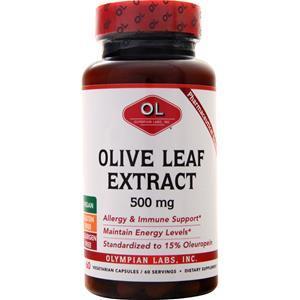 Olympian Labs Olive Leaf Extract (500mg) 60 vcaps