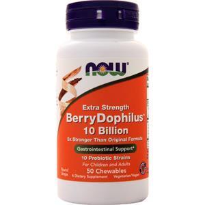Now BerryDophilus Extra Strength 50 tabs