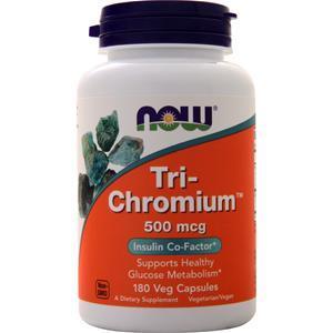 Now Tri-Chromium 180 vcaps