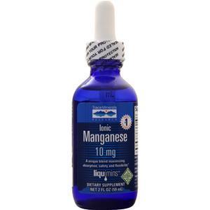 Trace Minerals Research Ionic Manganese (10mg) 2 fl.oz