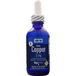 Trace Minerals Research Ionic Copper (3mg) 2 fl.oz
