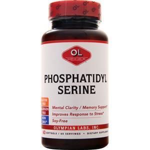 Olympian Labs Phosphatidyl-Serine (100mg) 60 sgels