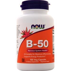 Now B-50 Complex 100 caps