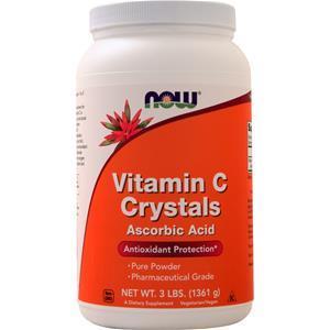 Now Vitamin C Crystals 3 lbs
