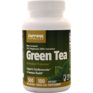 Jarrow Green Tea (500mg) 100 vcaps