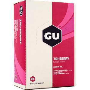 Gu Energy Gel Tri Berry 24 pckts