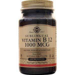 Solgar Vitamin B12 (1000mcg) 100 tabs