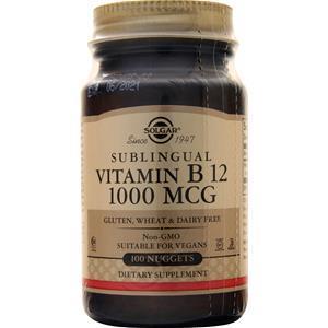 Solgar Vitamin B12 (1000mcg)  100 tabs