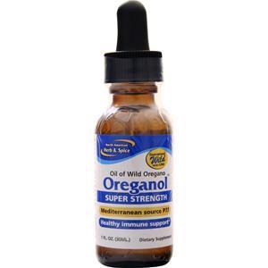 North American Herb & Spice Oil of Oregano Oreganol - Super Strength 1 fl.oz