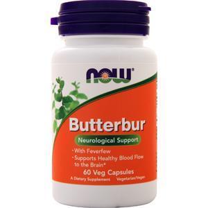 Now Butterbur 60 vcaps