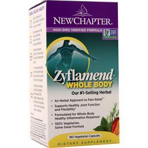 New Chapter Zyflamend Whole Body 180 vcaps