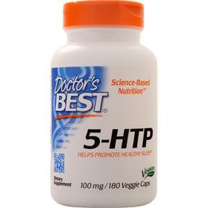 Doctor's Best 5-HTP (100mg) 180 vcaps