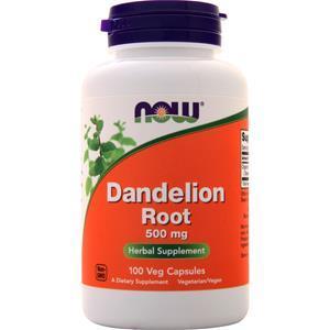 Now Dandelion Root 100 vcaps