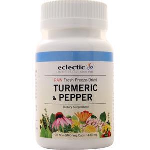 Eclectic Institute Turmeric & Pepper 90 vcaps