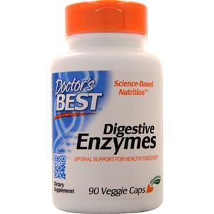 Doctor's Best Digestive Enzymes 90 vcaps