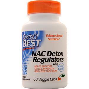 Doctor's Best NAC Detox Regulators 60 vcaps